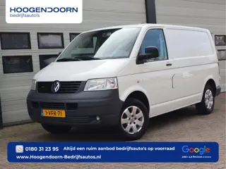 Volkswagen Transporter 2.5 TDI 131pk - 88.000 KM NAP - Airco - Trekhaak