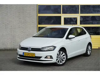 Volkswagen Polo 1.0 TSI Automaat! 5drs Highline BJ2020 Lmv 16" | Led | App-Connect | Navi | Climate 