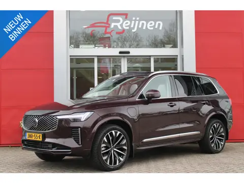 Volvo XC90 2.0 T8 456PK PHEV AWD PLUS BRIGHT | LUCHTVERING VOOR / ACHTER MET FOUR-C SETTINGS  | PANO