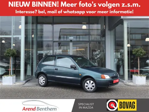 Toyota Starlet 1.3-16V XLi (bj 1998)