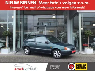 Toyota Starlet 1.3-16V XLi (bj 1998)