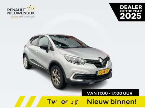 Renault Captur 0.9 TCe Limited / TREKHAAK / PARKEERSENSOREN / AIRCO