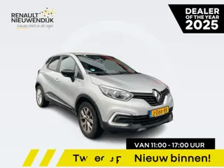 Renault Captur 0.9 TCe Limited / TREKHAAK / PARKEERSENSOREN / AIRCO