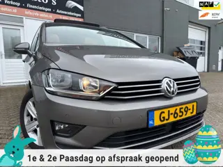 Volkswagen Golf Sportsvan 1.4 TSI Business Edition in automaat met elec. panoramadak en parkeersenso