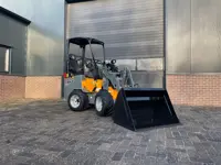 Giant G1200 DEMO - als nieuw mini shovel loader - Knikmops Weidemann