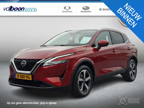Nissan Qashqai 1.3 MHEV Xtronic N-Connecta NAVI | PANO DAK | NL-auto | rijklaarprijs !!