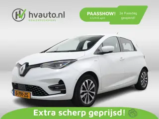 Renault ZOE R135 EDITION ONE 52 KWH CCS ACCUHUUR | Camera | Leder | Clima