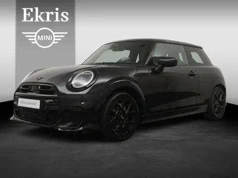 MINI 3-deurs Cooper C JCW-trim | Pakket-M | Stuur- stoelverwarming | Schuif-kantel dak | Achteruitri