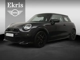MINI 3-deurs Cooper C JCW-trim | Pakket-M | Stuur- stoelverwarming | Schuif-kantel dak | Achteruitri