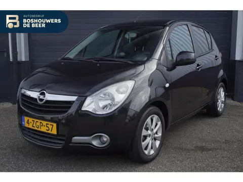 Opel Agila 1.0 Berlin | NAP | Orig. NL | Airco | Onderhoudshistorie compleet