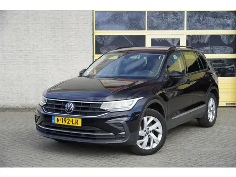 Volkswagen Tiguan 1.5 TSI 150PK! Life Business BJ2021 Lmv 18" | Led V+A | Pdc | Elek. achterklep | A