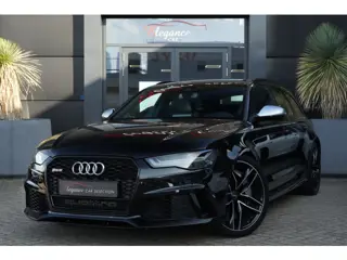 Audi RS6 Avant 4.0 TFSI Quattro Performance Pro Line Plus 605pk Keramisch/Stoelverwarming/Bose