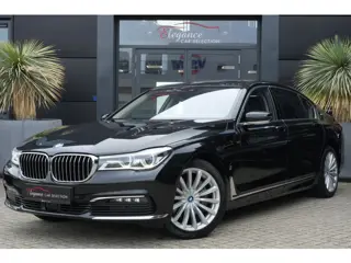 BMW 7 Serie 740Le xDrive Luxury High Executive 327pk Panoramadak/Navigatie/Camera