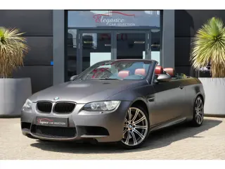 BMW M3 3-Serie Cabrio M DCT 420pk Stoelverwarming/Cruise/Akrapovič