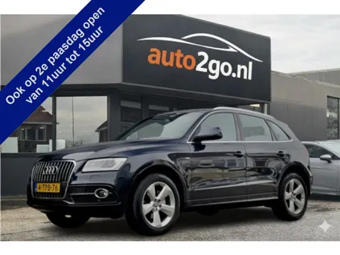 Audi Q5 2.0 TFSI AUT8 QUATTRO 2X S-LINE SPORT EDITION LEDER NAVI AIRCO LED LMV PDC