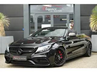 Mercedes-Benz C-Klasse Cabrio AMG 63 S 510pk Schaalstoelen/Burmester/Camera