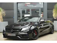 Mercedes-Benz C-Klasse Cabrio AMG 63 S 510pk Schaalstoelen/Burmester/Camera