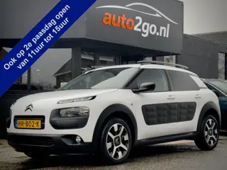 Citroën C4 Cactus 1.2 AUT5 SHINE 113D.KM NAVI AIRCO PARK-ASSIST LED LMV PDC