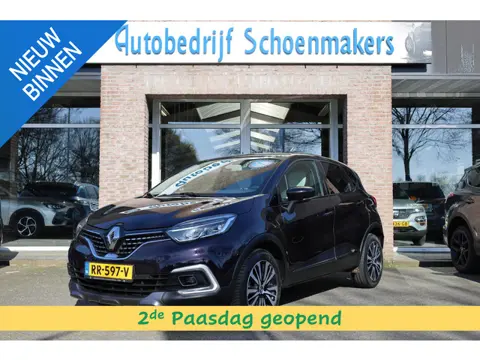 Renault Captur 1.2 TCe Initiale Paris CAMERA TREKHAAK LEER CARPLAY NAVI BOSE STOELVERWARMING CRUISE 