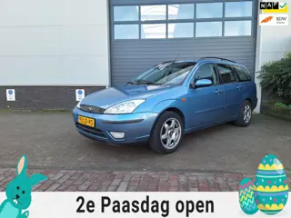 Ford Focus Wagon | 1.8-16V Ghia | Leuke Kilometerstand | Airco | Nieuwe koppeling |