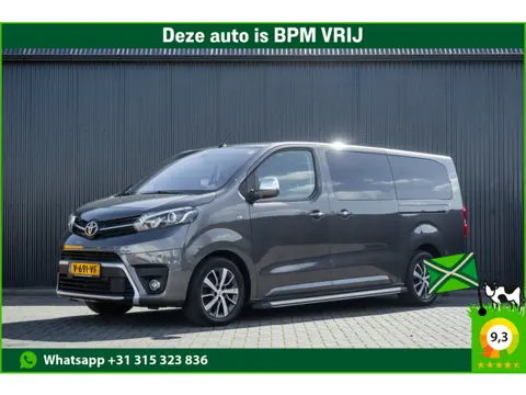 Toyota ProAce | Automaat | Vol opties | Massage stoel | LED | Lederen Interieur | Camera | Head-up d