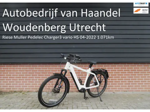 Riese & Müller Speed Pedelec Charger3 vario HS 04-2022 1.071km