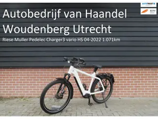 Riese & Müller Speed Pedelec Charger3 vario HS 04-2022 1.071km