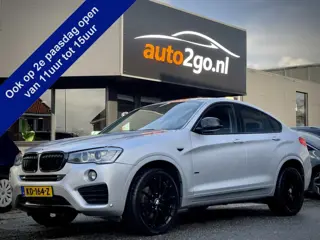 BMW X4 xDrive20i 184PK AUT8 EXECUTIVE M-SPORT LEDER NAVI AIRCO LED LMV PDC