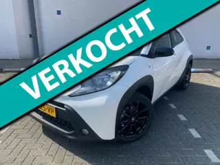 Toyota Aygo X 1.0 VVT-i MT play
