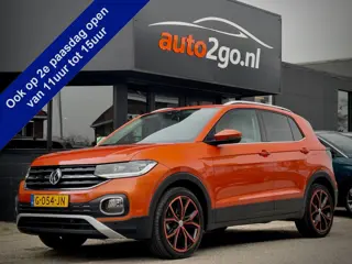 Volkswagen T-Cross 1.0 TSI ORANGE-STYLE EDITION CARPLAY CRUISE CONTROL AIRCO LED LMV PDC