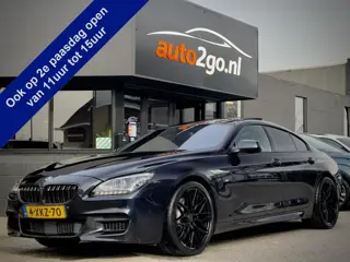 BMW 6 Serie Gran Coupé 650i V8 M-SPORT COMPETITION 540PK PANODAK SPORT-LEDER B&O PRO-SOUND 20 INCH-L