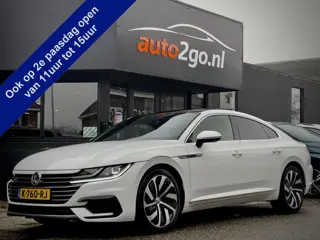 Volkswagen Arteon 2.0 TSI AUT7 3X R-LINE 191PK PANODAK LEDER NAVI DIGI-DASH  APPLE-CARPLAY LED 20 IN