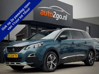 Peugeot 5008 1.6 AUT8 GT-LINE SL.88D.KM! 7PERS LEDER AIRCO DIGI-DASH LED LMV PDC