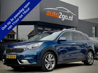 Kia Niro 1.6 GDi HYBRID AUT6 DESIGN EDITION PANODAK LEDER NAVI CAMERA LED LMV PDC