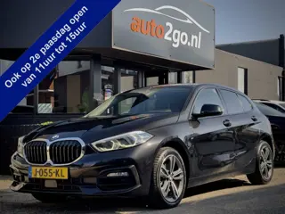 BMW 1-serie 118i AUT7 EXE M-SPORT LEDER NAVI DIGI-DASH APPLE-CARPLAY LED LMV PDC