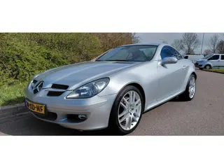 Mercedes-Benz SLK-klasse 280 Automaat Keurige NL auto, 156594 km (NAP) Met onderhoudsboekje/Historie