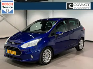 Ford B-Max 1.0 EcoBoost Titanium Winterpakket|Keyless|Klimaatreg.|1/2Leder