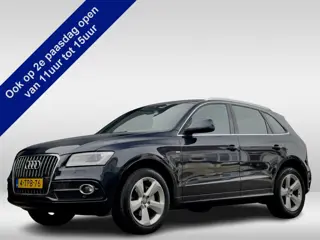 Audi Q5 2.0 TFSI AUT8 QUATTRO 2X S-LINE SPORT EDITION LEDER NAVI AIRCO LED LMV PDC