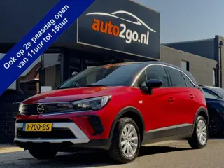 Opel Crossland 1.2 AUT6 TURBO ELEGANCE 131PK 20D.KM! NAVI AIRCO LED LMV PDC