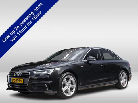 Audi A4 Limousine 1.4 TFSI S-LINE AUT7 SPORT SPORTSTOELEN AIRCO 18INCH.LMV PDC
