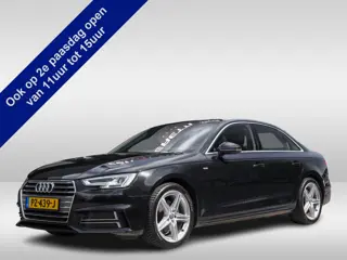 Audi A4 Limousine 1.4 TFSI S-LINE AUT7 SPORT SPORTSTOELEN AIRCO 18INCH.LMV PDC