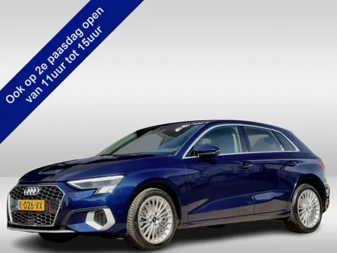 Audi A3 Sportback 35 TFSI AUT7 EDITION 97D.KM NAVI AIRCO DIGI-DASH APPLE-CARPLAY LED LMV PDC