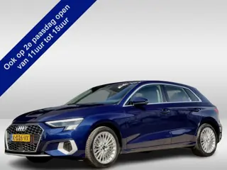 Audi A3 Sportback 35 TFSI AUT7 EDITION 97D.KM NAVI AIRCO DIGI-DASH APPLE-CARPLAY LED LMV PDC