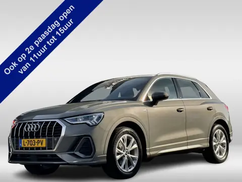 Audi Q3 35 TFSI AUT7 S-LINE LEDER NAVI DIGI-DASH CARPLAY LED 18 INCH-LMV PDC