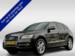 Audi Q5 3.0 TDI AUT7 QUATTRO 2X S-LINE 245 PK LEDER NAVI AIRCO LED LMV PDC