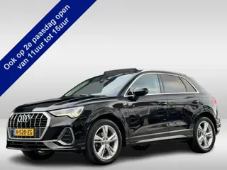 Audi Q3 35 TFSI AUT7 2X S-LINE. PANODAK LEDER NAVI CAMERA DIGI-DASH CARPLAY LED LMV PDC