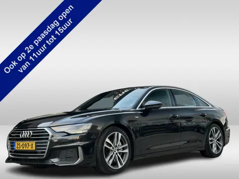 Audi A6 Limousine 55 TFSI 3.0 6 CIL QUATTRO AUT7 341PK S-LINE LEDER B&O SOUNDSYSTEEM NAVI CAMERA DIG