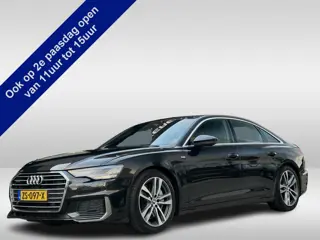 Audi A6 Limousine 55 TFSI 3.0 6 CIL QUATTRO AUT7 341PK S-LINE LEDER B&O SOUNDSYSTEEM NAVI CAMERA DIG