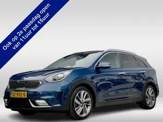 Kia Niro 1.6 GDi HYBRID AUT6 DESIGN EDITION PANODAK LEDER NAVI CAMERA LED LMV PDC