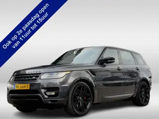 Land Rover Range Rover Sport 3.0 TDV6 AUT8 HSE BLACK-EDITION PANODAK LEDER NAVI CAMERA LED 22 INCH-L